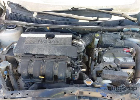 2017 Nissan Sentra S z USA, uszkodzony, nr VIN 3N1AB7AP3HY259492